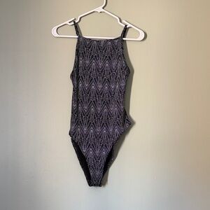 H&M Black Sparkle Bodysuit